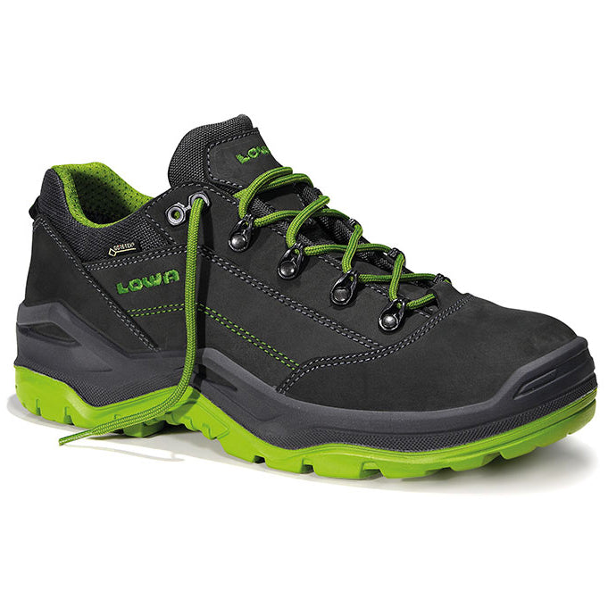 Lowa Arbeitsschuh Renegade Work GTX Low 5610 S3 | grün | Größe 41 - 00.160.161.41