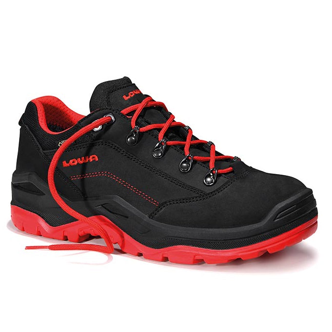 Lowa Arbeitsschuh Renegade Work GTX Low 5612 S3 | rot | Größe 42 - 00.160.163.42