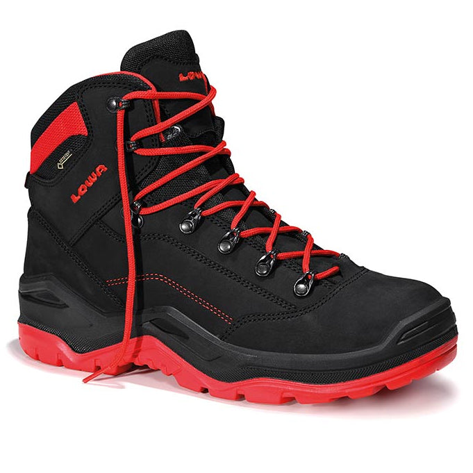 Lowa Arbeitsschuh Renegade Work GTX Mid 5652 S3 | rot | Größe 42 - 00.160.164.42