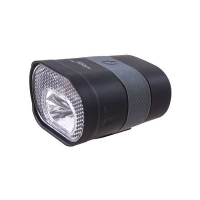 Scheinwerfer Axendo 40 Lux USB wiederaufladbar 65 mm schwarz