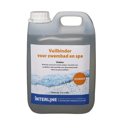 Interline Vlokkendid 2,5 Liter
