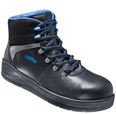 Atlas Arbeitsschuh Thermo Tech 800 Blau S3 | schwarz | Größe 39 - 00.012.149.39
