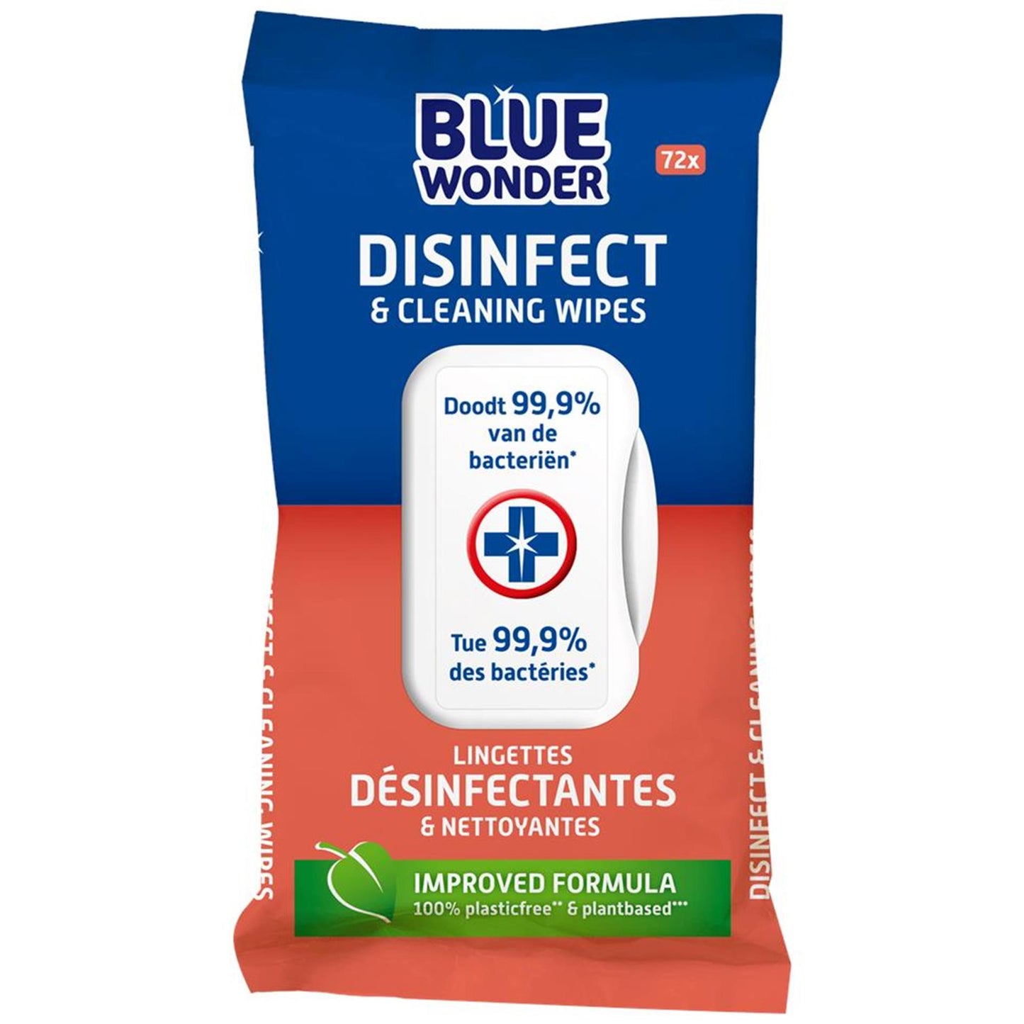 Blue Wonder Desinfektionstücher 72 Stk.