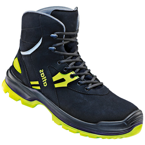 Atlas Arbeitsschuh Flash 8265 High XP S3 | schwarz gelb | Größe 38 - 00.012.195.38