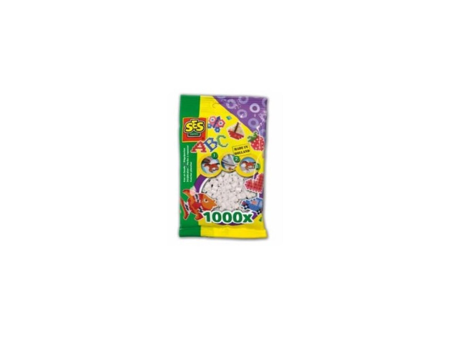 SES Iron Perlen - Weiß, 1000st.