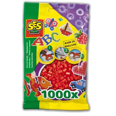 SES Iron Perlen - Rot, 1000st.