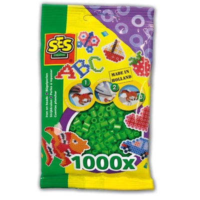 SES Iron Perlen - Grün, 1000st.