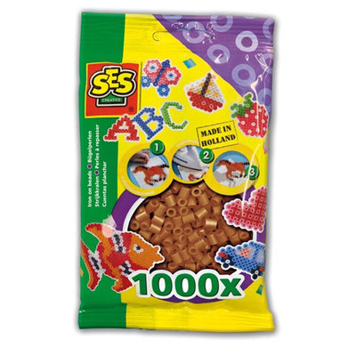 SES IRE Brands - Brown, 1000st.