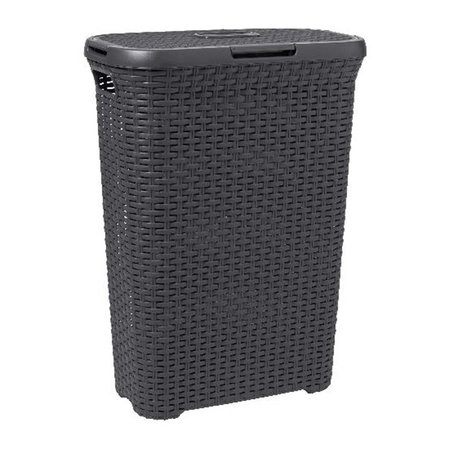 Curver Curver Style Wäschereikorb mit Deckel 40L Anthrazit