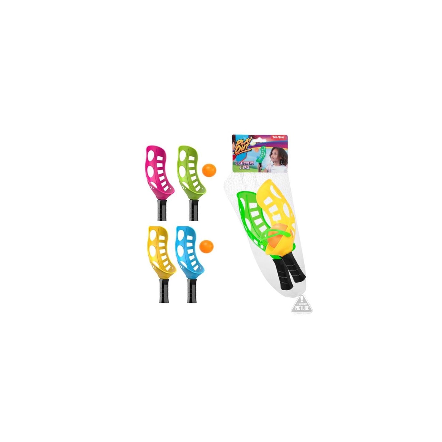 Toi-toys Fanglöffelspiel – 3 Teile.