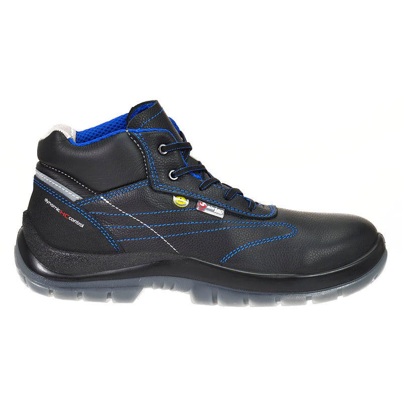 Sixton Peak 83295-06s m (klein) Belluno hoch s3 | schwarz blau | Größe 47 - 00.091.146.47