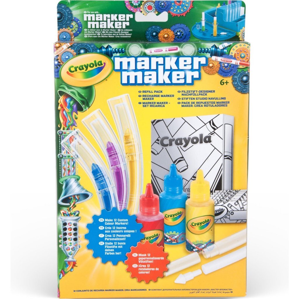 Crayola Marker Lab nach Nachfüllung