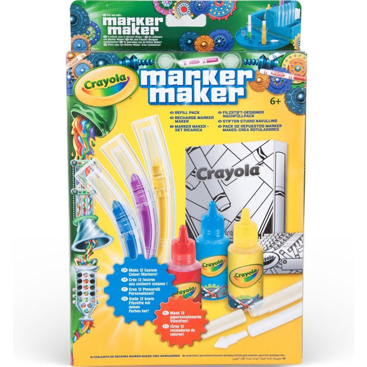 Crayola Marker Lab nach Nachfüllung