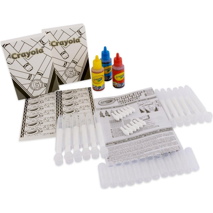 Crayola Marker Lab nach Nachfüllung