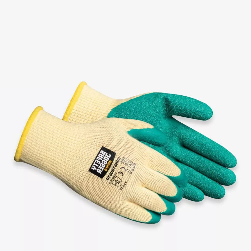 Ty sichere Jogger-Handschuhe Konstrukto 3243x | grün gelb | Größe 9 - 00.118.101.09