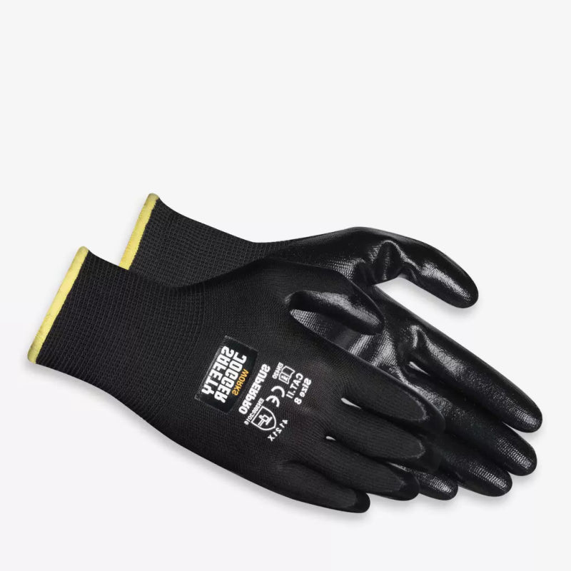 Ty sichere Jogger-Handschuhe Superpro 4121x | schwarz | Größe 11 - 00.118.107.11