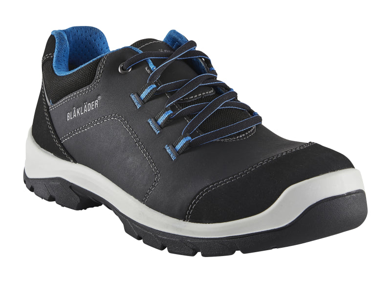 Blåkläder Sicherheitsschuh 2433 S3 niedrig | schwarz blau | Größe 48 - 00.183.001.48