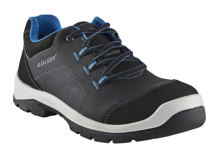 Blåkläder Sicherheitsschuh 2433 S3 niedrig | schwarz blau | Größe 37 - 00.183.001.37