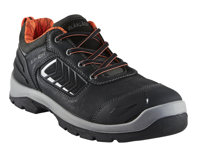 Blåkläder Sicherheitsschuh 2450 S3 niedrig | schwarz orange | Größe 46 - 00.183.004.46