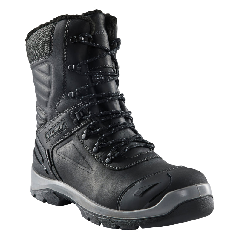 Blåkläder Elite Winterschuh hoch 2456 | schwarz schwarz | Größe 42 - 7330509827468