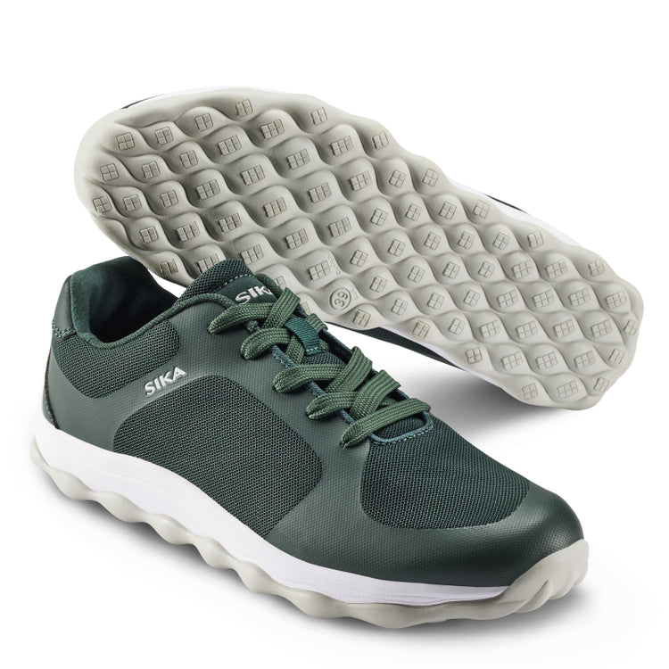 Sika Bubble 50011 Low Sneaker Move Grün | grün | Größe 37 - 5703617239522