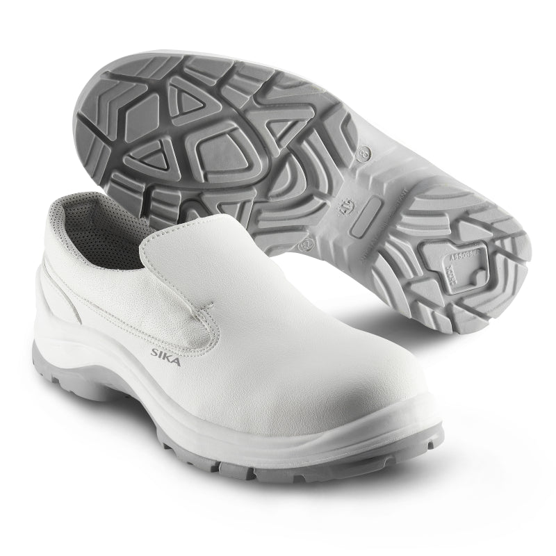 Sika Easy Low 211 Slip-on weiß s2 | weiß | Größe 37 - 5703617156089