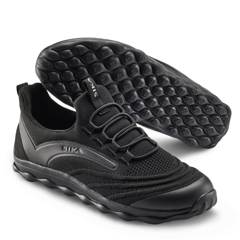Sika Sneaker Leap Bubble 50018 schwarz | schwarz | Größe 41 - 5703617239843