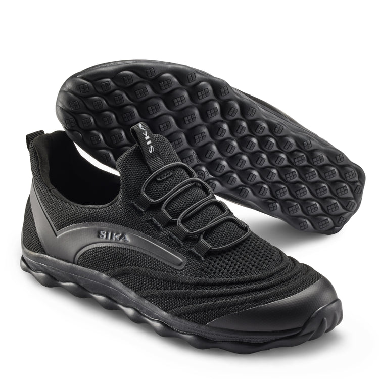 Sika Sneaker Leap Bubble 50018 schwarz | schwarz | Größe 41 - 5703617239843