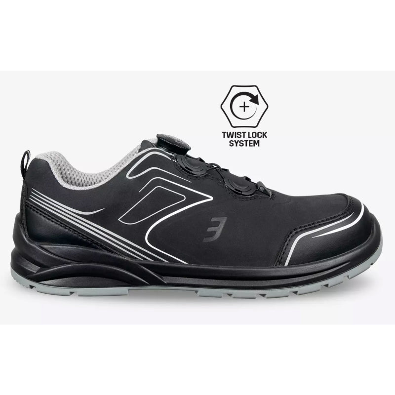 Ty Safe Jogger Cador Low TLS S3 | schwarz | Größe 37 - 5401033387710