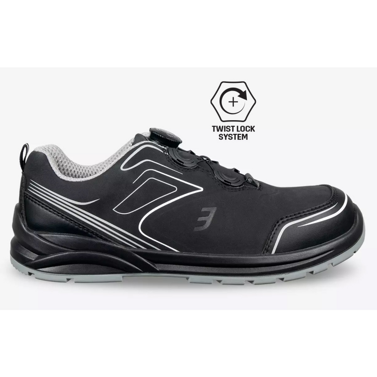 Ty Safe Jogger Cador Low TLS S3 | schwarz | Größe 35 - 5401033387673
