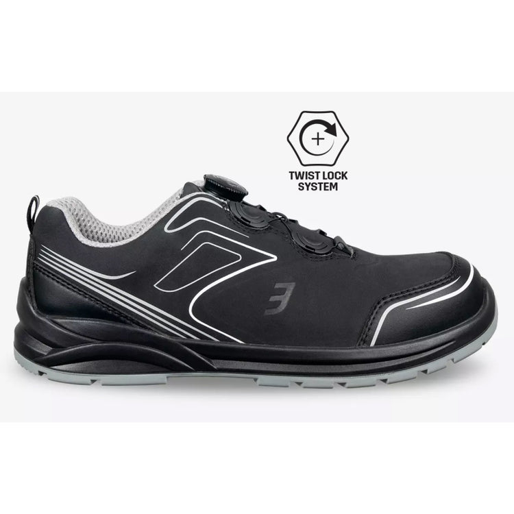 Ty Safe Jogger Cador Low TLS S3 | schwarz | Größe 47 - 5401033387918