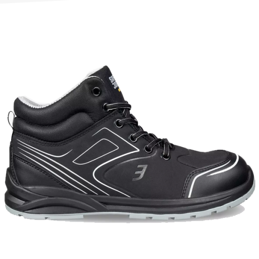 Ty Safe Jogger Cador Mid S3 | grau | Größe 35 - 5401033435718
