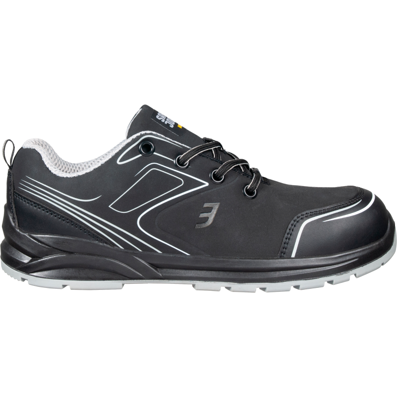 Ty Safe Jogger Cador Low S3 | schwarz | Größe 35 - 5401033435435
