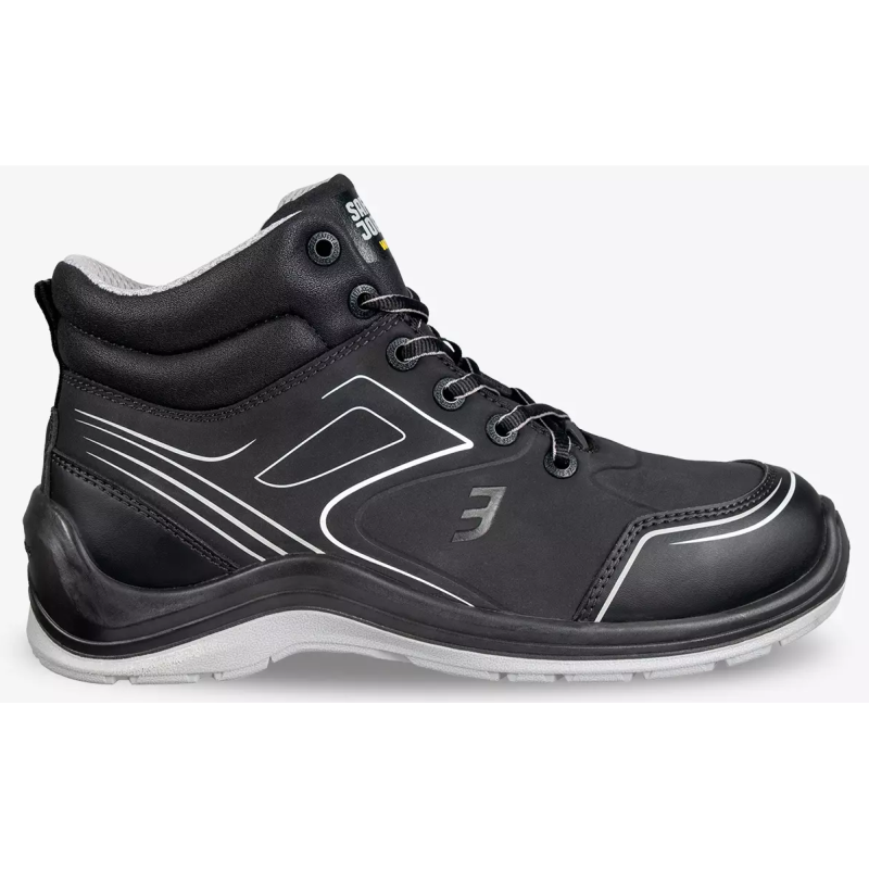 Ty Safe Jogger Flow Mid S3 | schwarz | Größe 35 - 00.118.115.35