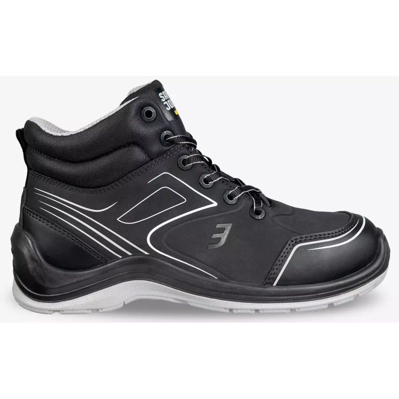 Ty Safe Jogger Flow Mid S3 | schwarz | Größe 38 - 00.118.115.38