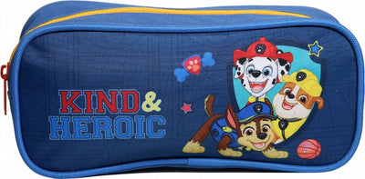 Jim Jam Paw Patrol Federmäppchen 23x5x10 cm, 1 Fach mit Reißverschluss