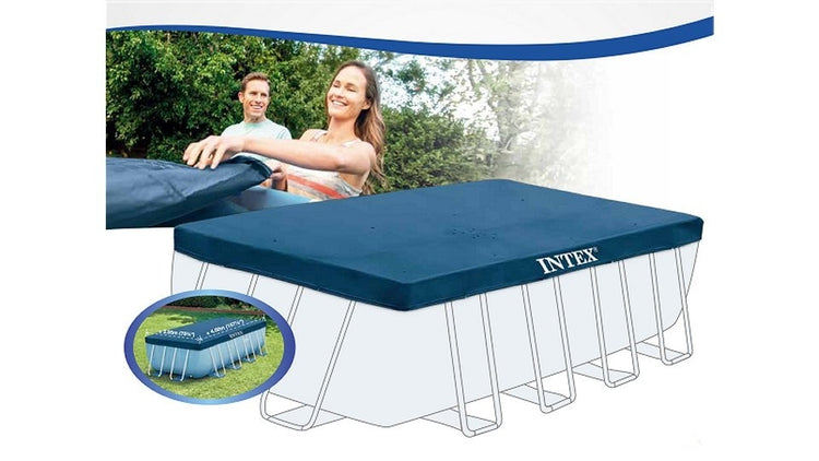 Intex Cover Swimmingpool 400 x 200