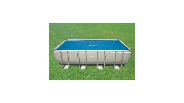Intx Solar Pool Cover, passt 24 'x12' rechteckige Rahmenpools