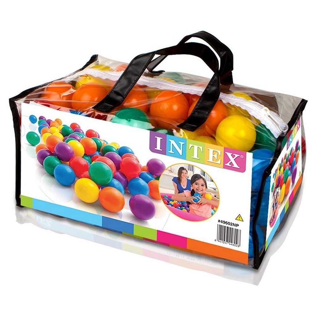 Intex 100 Bälle für die Ballkiste 6,5 cm