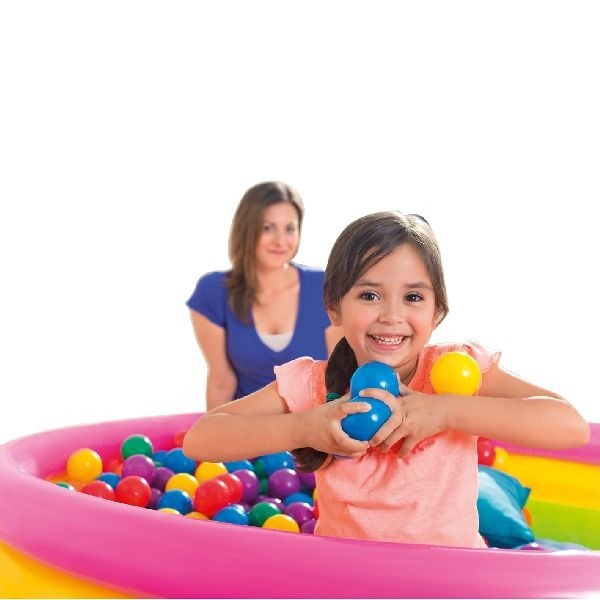 Intex 100 Bälle für die Ballkiste 6,5 cm