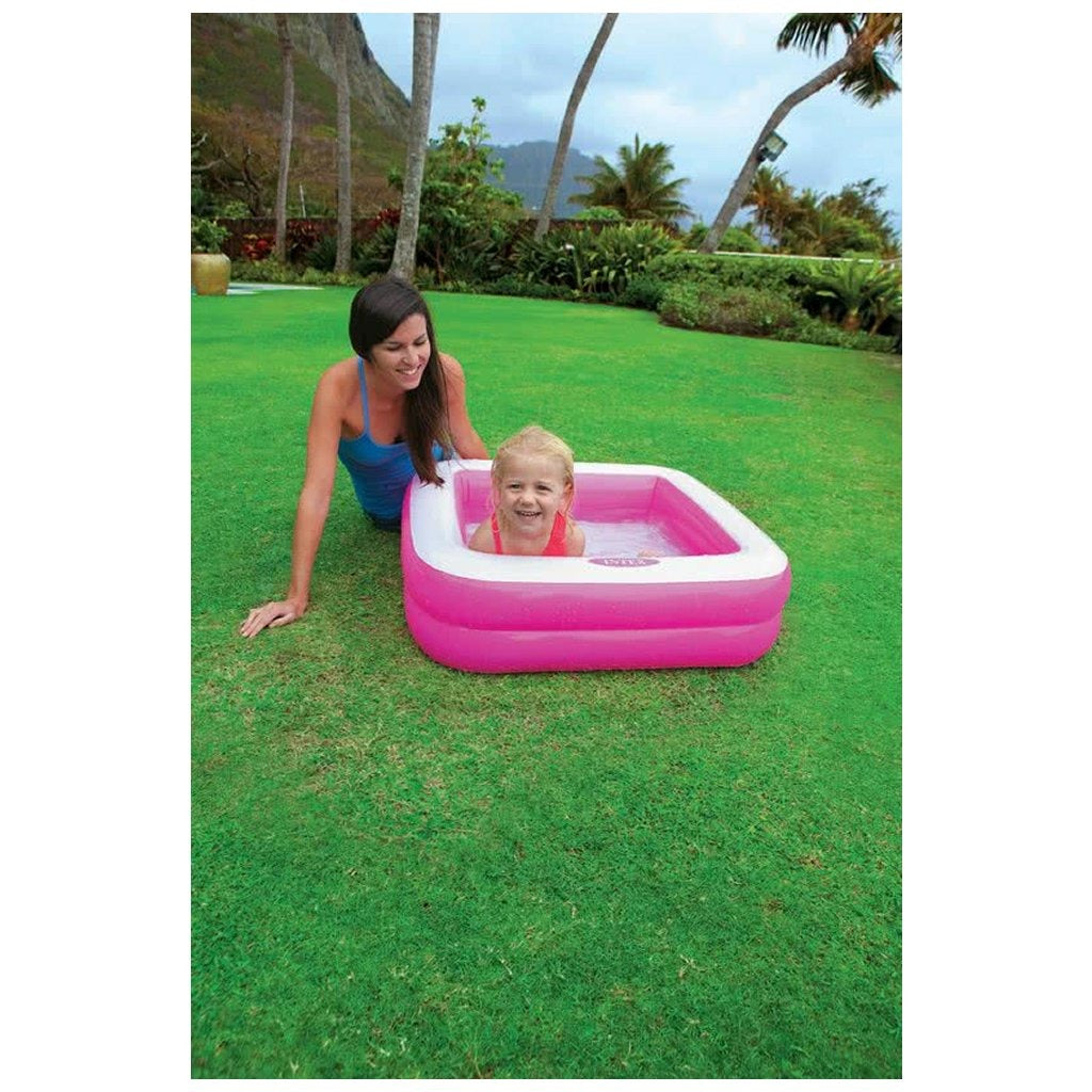 Intex Swimming Pool Mini Square, 85x85x23cm