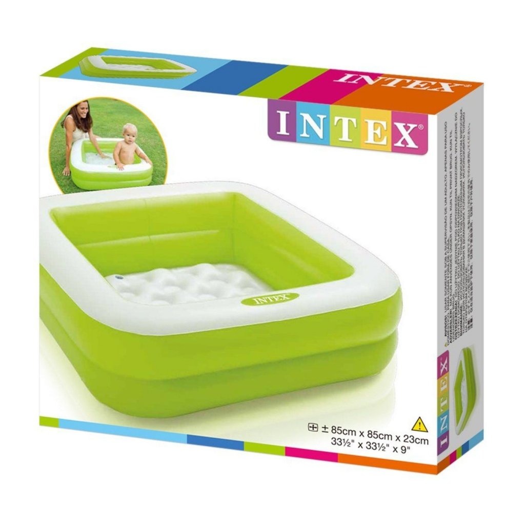 Intex Swimming Pool Mini Square, 85x85x23cm