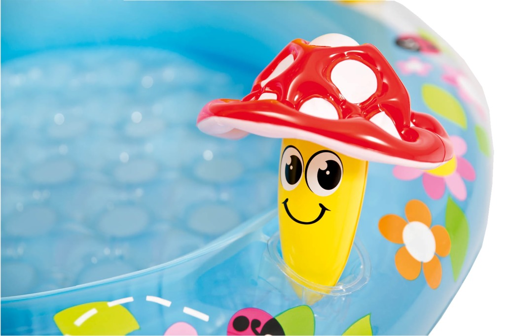 Baby Swimmingpool -Pilze