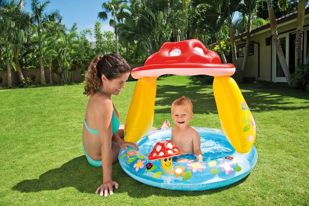 Baby Swimmingpool -Pilze