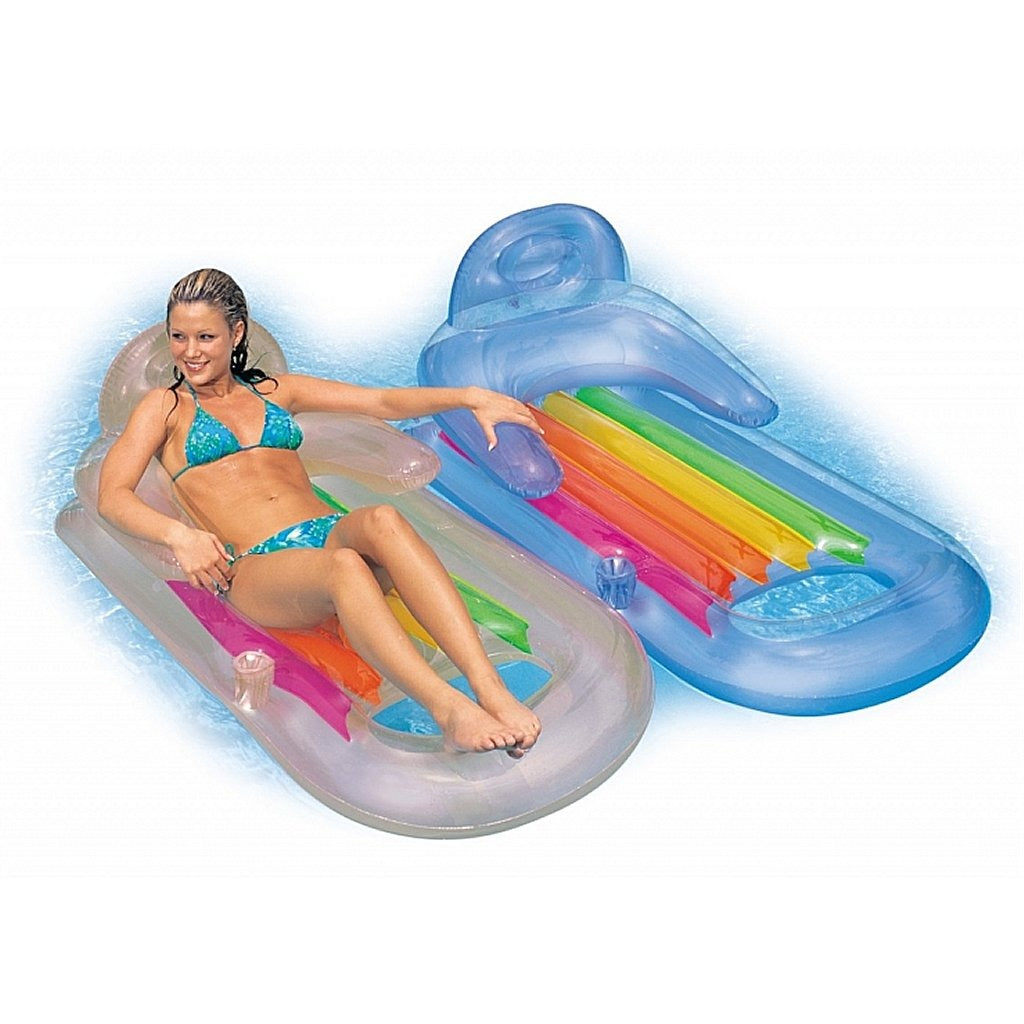 Intex King Kool Lounge 160x85cm verschiedene Farben
