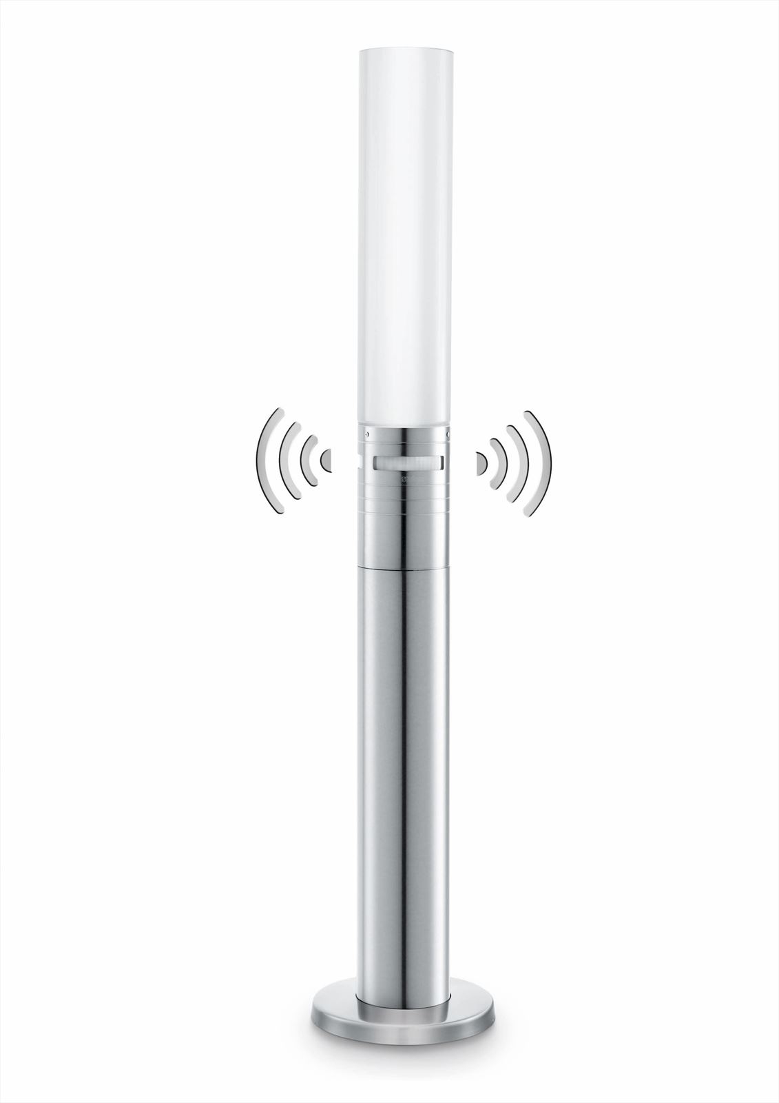 Steinel Steinel Außenlampe mit Sensor GL 60 LED Silberfarben