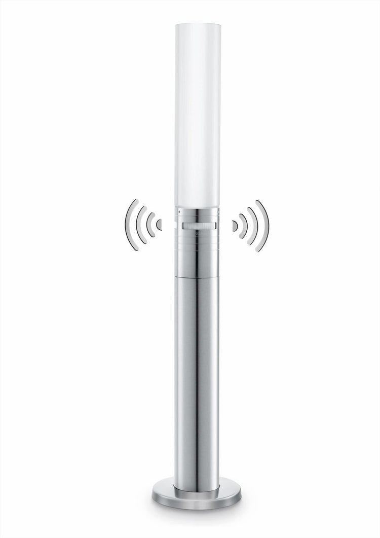 Steinel Steinel Außenlampe mit Sensor GL 60 LED Silberfarben