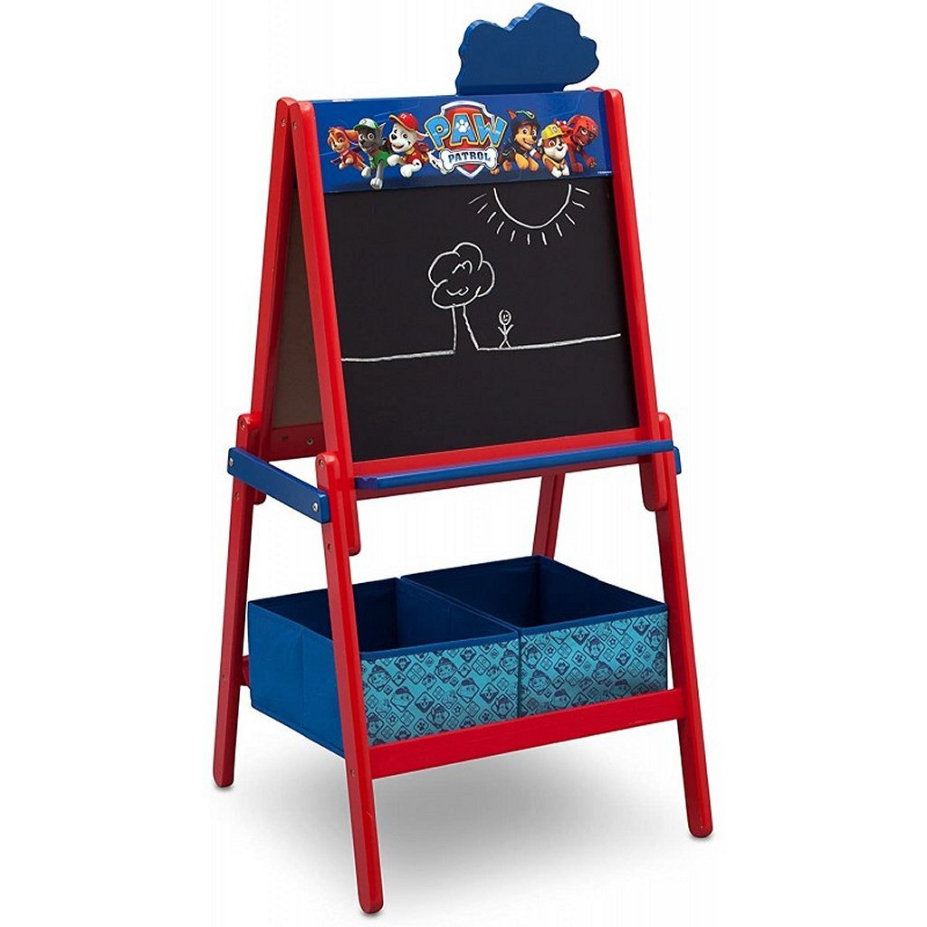 Pfotenpatrouille TE87578PW Holz doppelte Tafel Whiteboard
