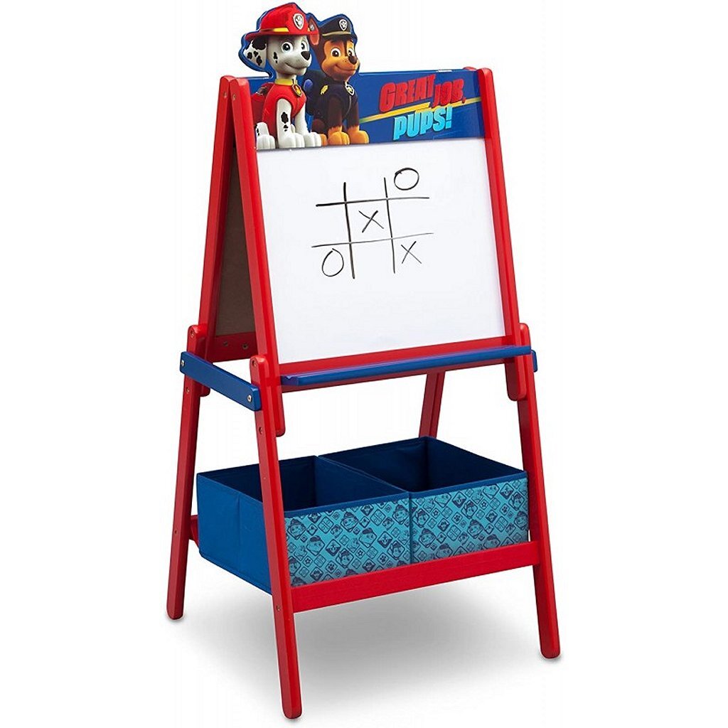 Pfotenpatrouille TE87578PW Holz doppelte Tafel Whiteboard