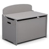 Delta Children Children TB83460GN-026 Holzspeicherbox mit Rückenlehne Grau